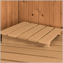 Sauna finlandese da interno Regina14 - Kit maniglia in legno e acciaio