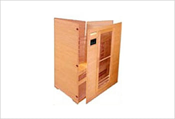 Sauna infrarossi Iris - Incluso nel kit sauna - Struttura in legno