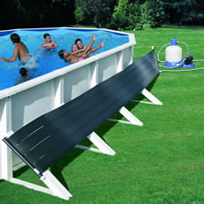 Pannello solare per piscine
