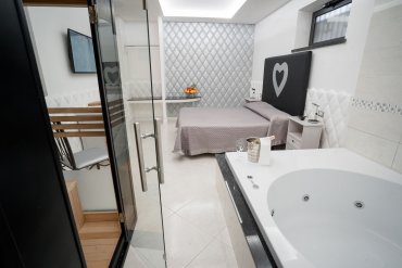 Sauna infrarossi installata in appartamento Erika