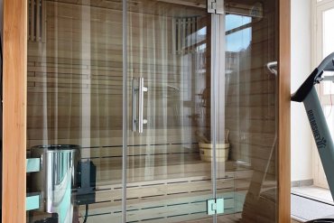 Sauna finlandese da interno Marika