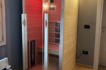 Sauna infrarossi EVA in appartamento