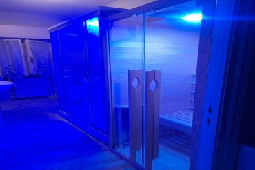 Sauna infrarossi da interno EVA
