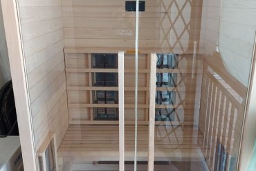 Sauna infrarossi EVA 120 da interno
