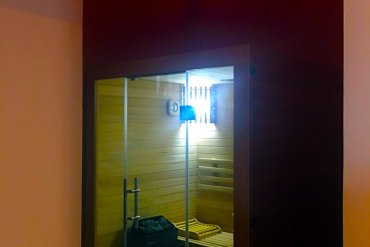 Sauna finlandese classica Medea da interno