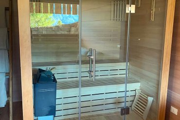 Sauna finlandese da interno Marika