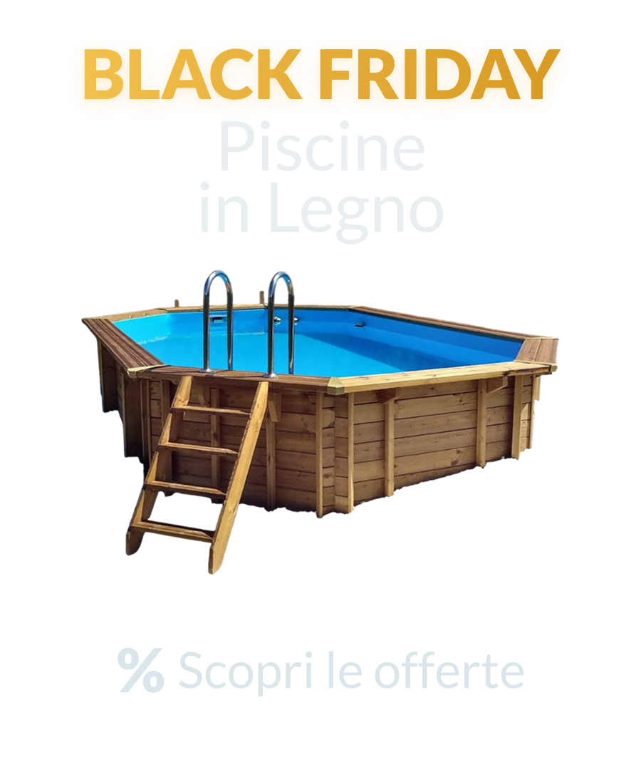 Piscine in legno
