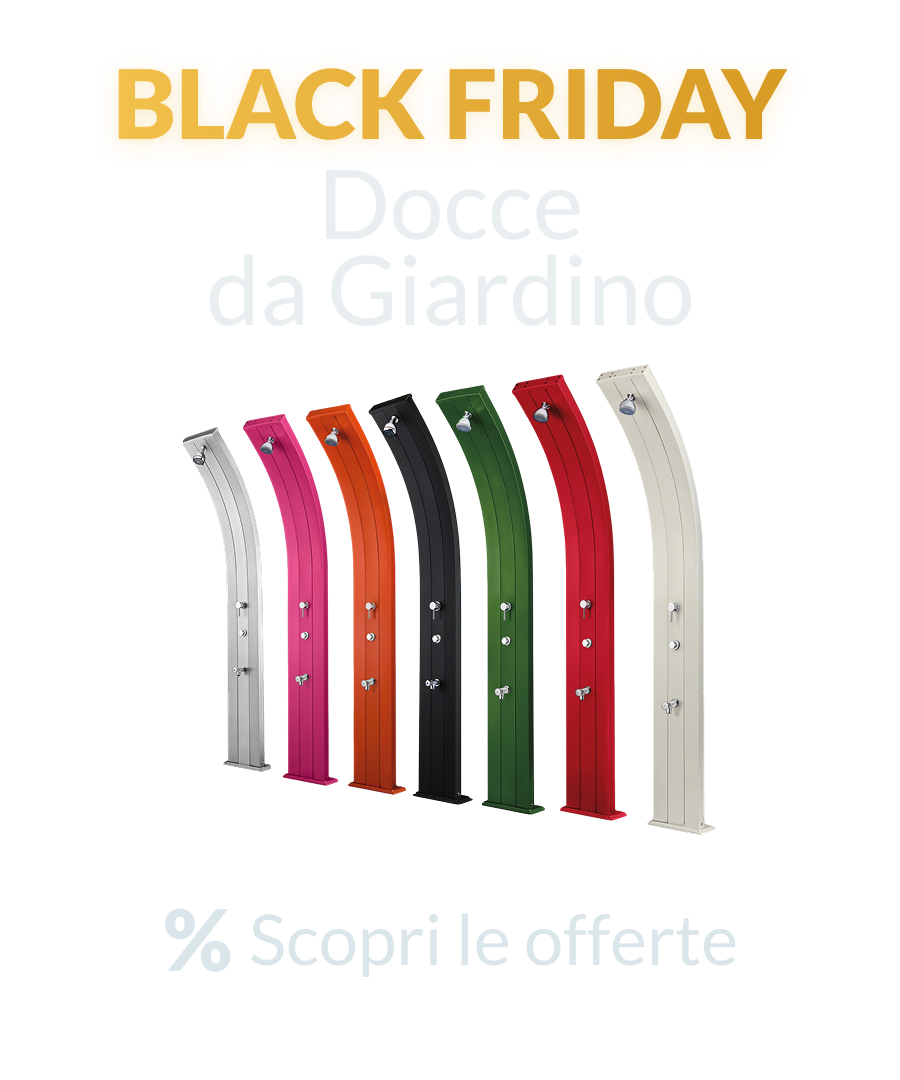 Black Friday 2025 - Docce da giardino