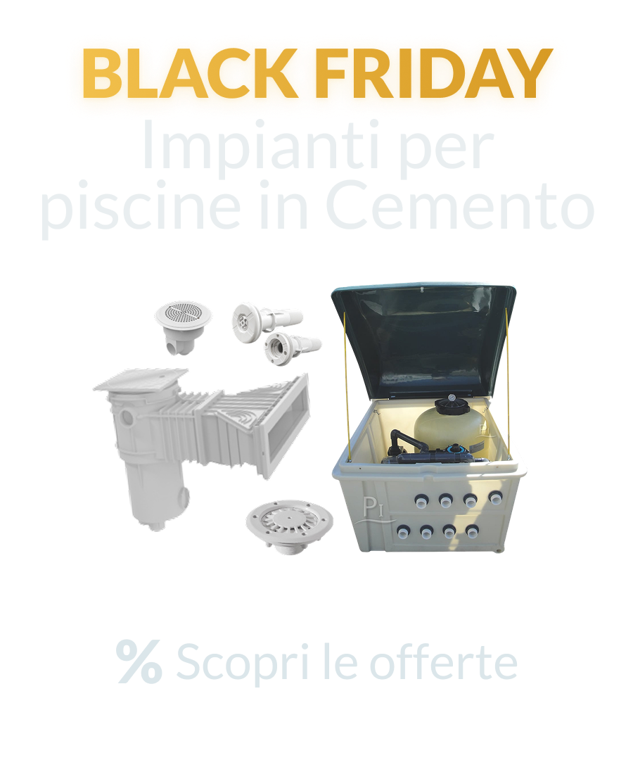 Black Friday 2025 - Piscine cemento