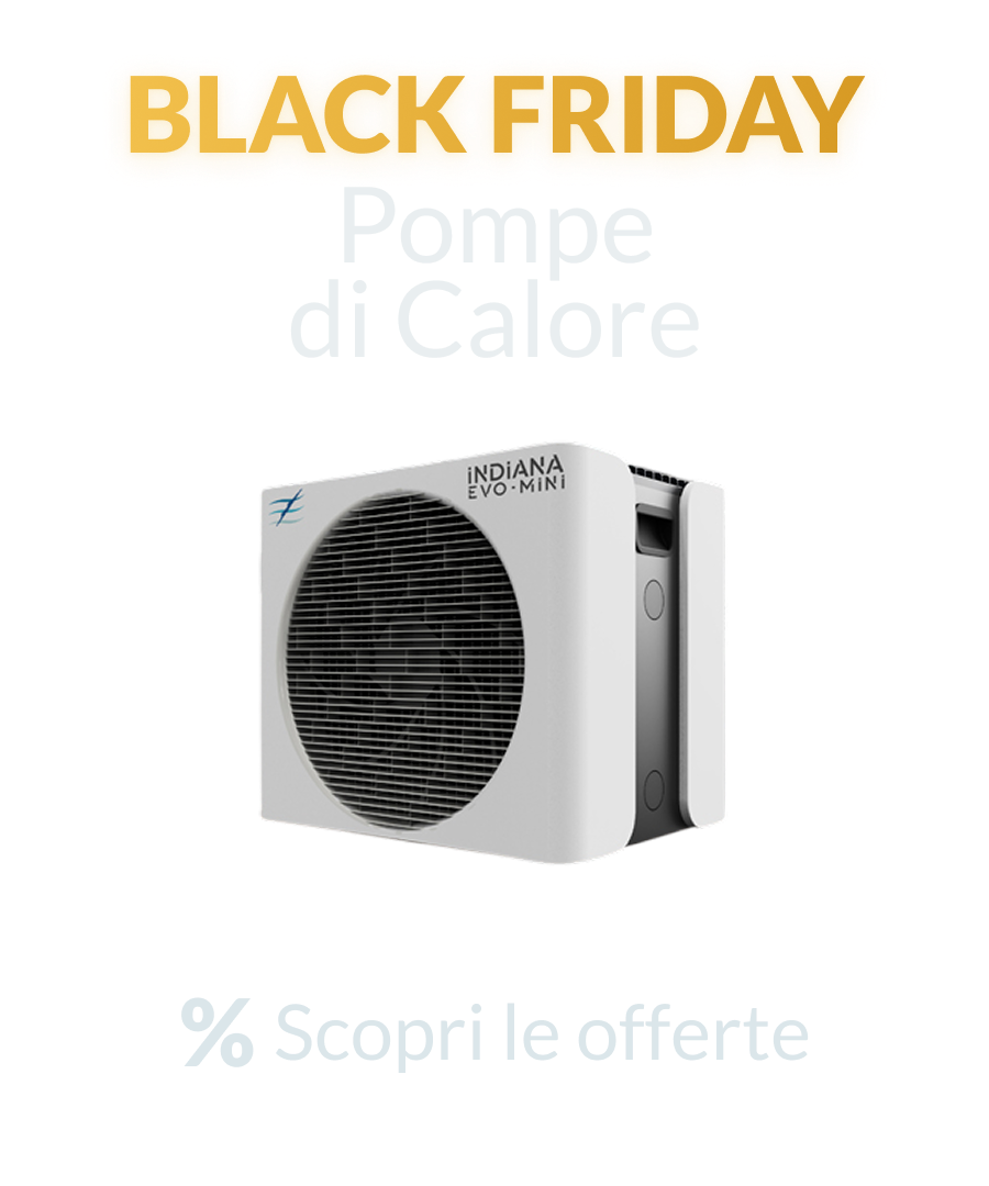 Black Friday 2025 - Pompe di calore