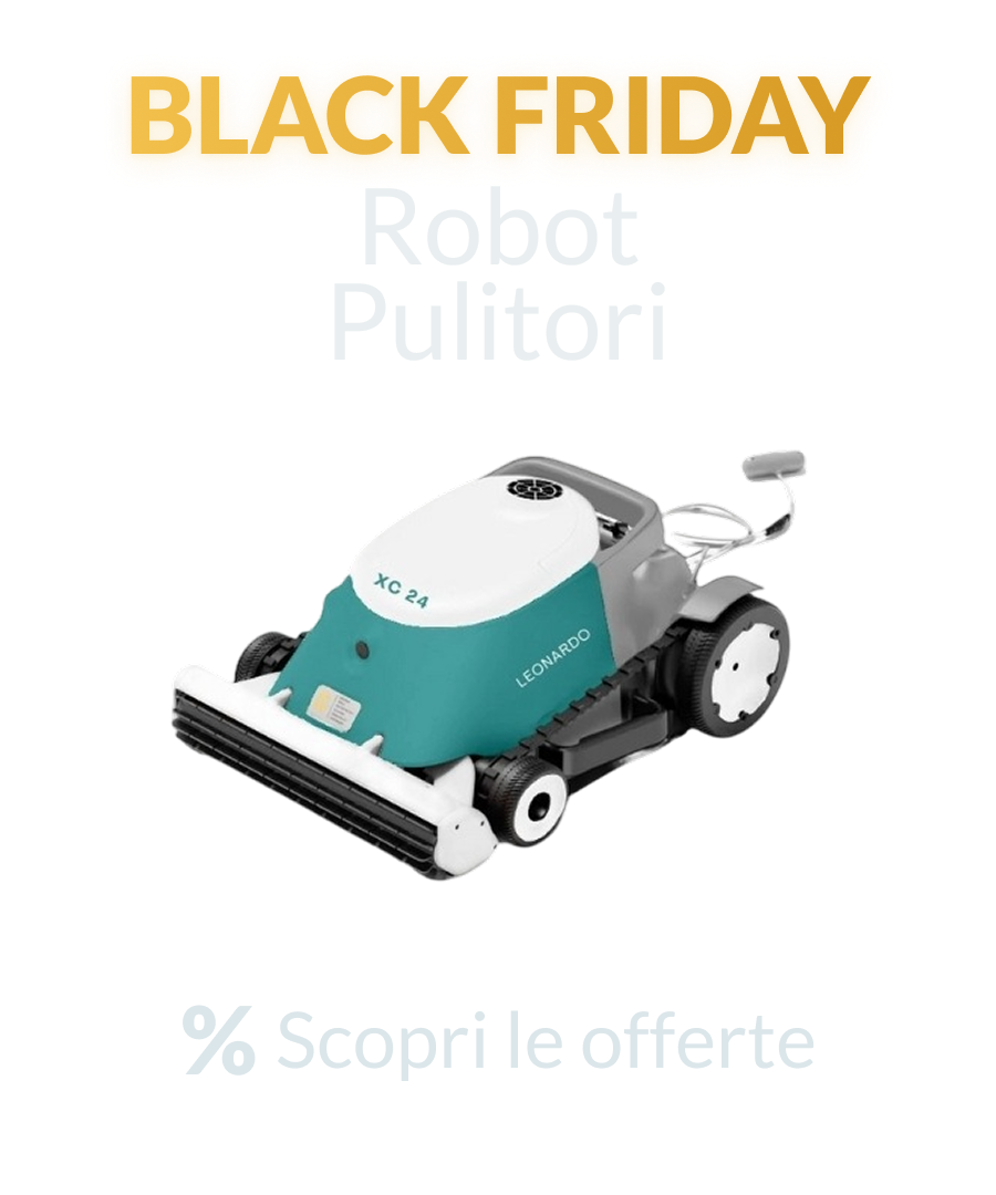 Black Friday 2025 - Robot piscina