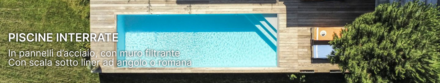 Vendita piscine interrate kit fai da te