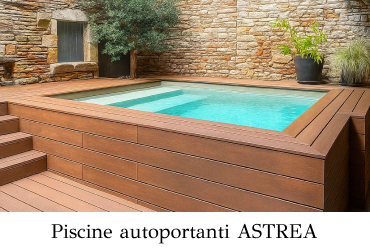 Fotogallery - Piscine autoportanti ASTREA