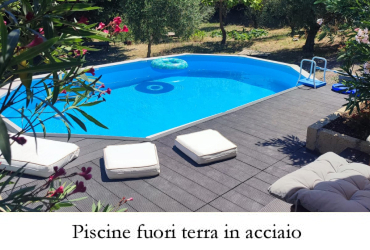 Fotogallery - Piscine fuori terra in acciaio