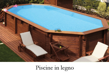 Fotogallery - Piscine in legno