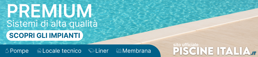 Impianti piscina premium con pompe, filtri e dosatori – qualità professionale Piscine Italia