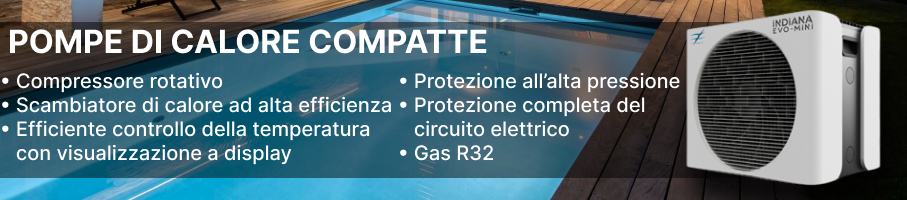 Pompe di calore per piscina