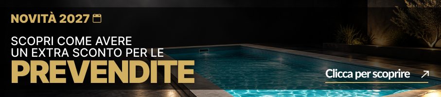 Prevendite piscine in legno, piscine interrate, piscine autoportanti. Sconti Extra.
