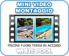 Mini video montaggio della piscina White Pool