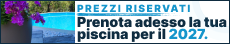 Preordini per le piscine fuoriterra ad un prezzo vantaggioso! solo su Piscineitalia
