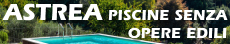 Piscina autoportante in pannelli d'acciaio Astrea - Personalizza la tua piscina senza opere edili!