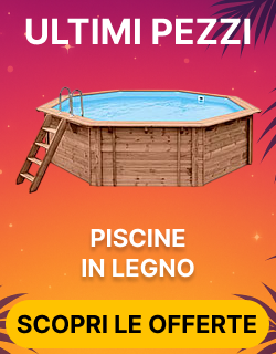 Piscine in legno