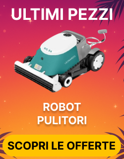 Robot pulitore per piscina