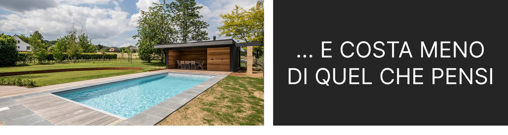 Piscina interrata in kit pannelli d’acciaio 6x3 – h150: costa meno di quanto pensi
