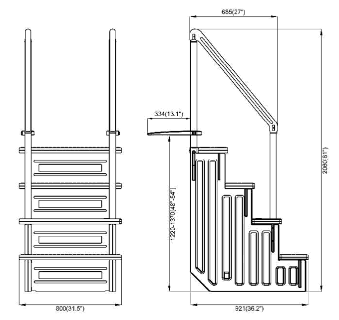 Placchetta Manutenzione 30mm Verde - Adesiva Per Scale | Resistente A Graffi E Intemperie - Foto 2