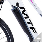 Bicicletta elettrica da cross da donna SPORT 4.2 W (17): particolare chiave di accensione