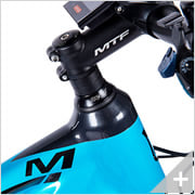 Bicicletta elettrica Mountain e-bike  CANYON 6.2: particolare attacco manubrio