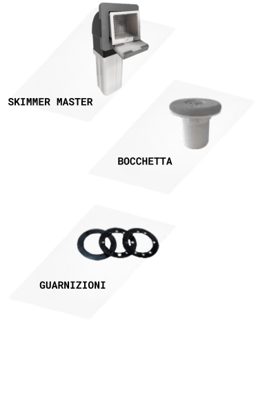 Come funziona la filtrazione di una Piscina fuori terra autoportante in kit in pannelli d'acciaio 9,50x3,50 m - h.125 cm: collegamento di filtro a sabbia e pompa filtrante