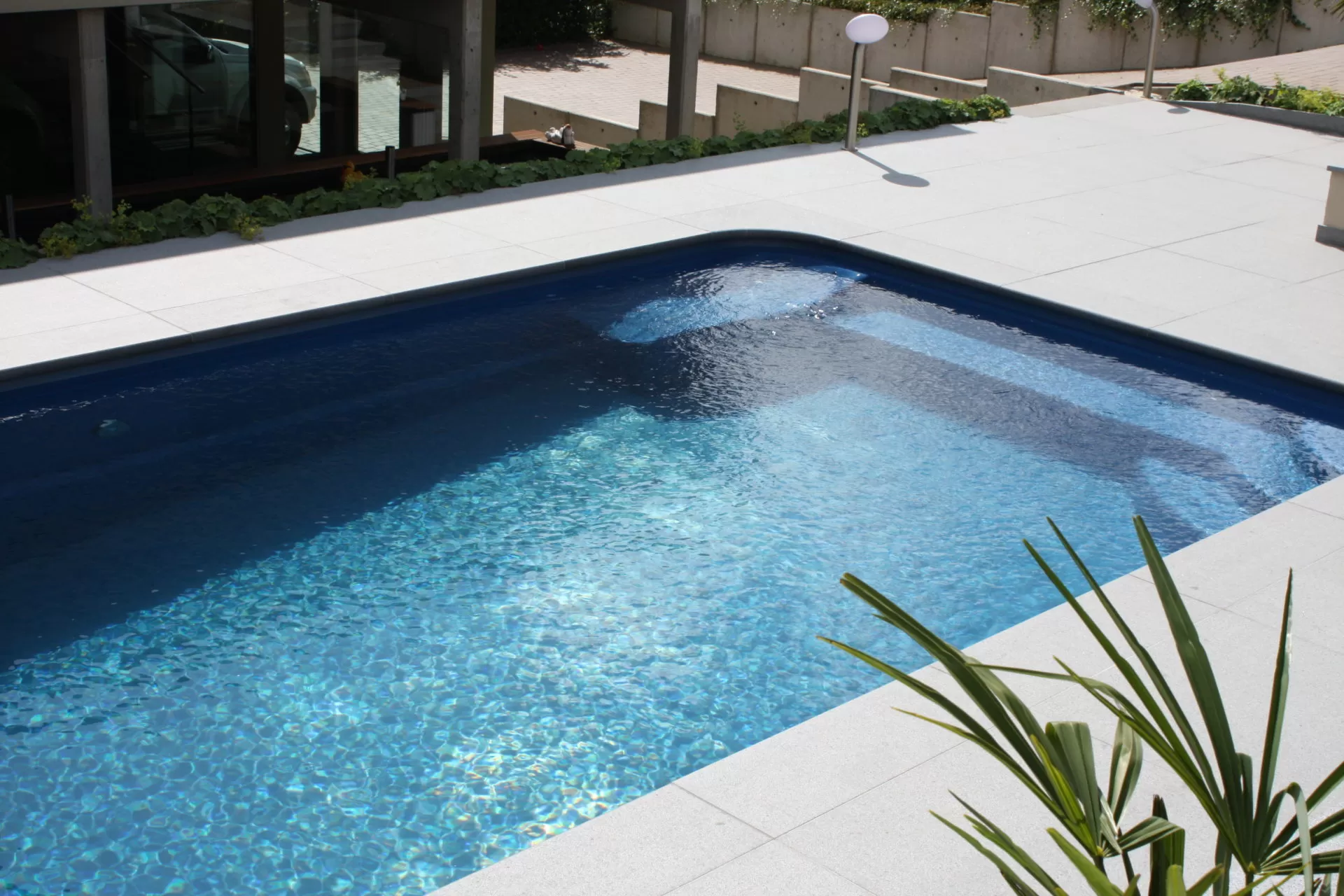 Piscina interrata in vetroresina Dive Pool 6,50 x 3,20 m