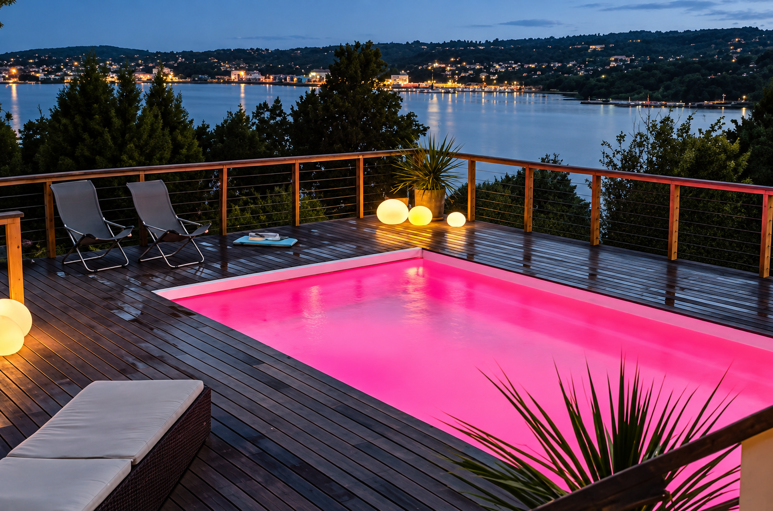 Piscina interrata in vetroresina Relax Pool 4,82 x 2,32 m