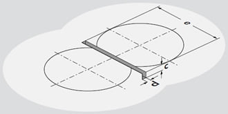 Piscina interrata in lamiera d'acciaio a otto liner sabbia SKYSAND SPACE 625 h.120 - Installazione: alloggiamento per l'ossatura portante