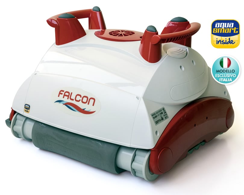 Robot pulitore piscina Falcon K200 per fondo e pareti