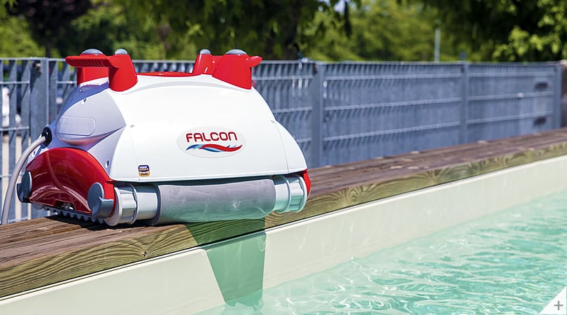 Robot pulizia piscina Falcon K100 per fondo foto 1