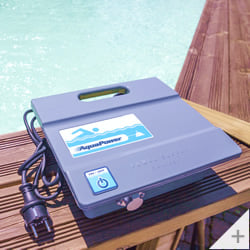 Robot piscina Falcon K100 galleggiante anti attorcigliamento