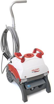 Robot pulitore piscina Falcon K200: carrello CADDY