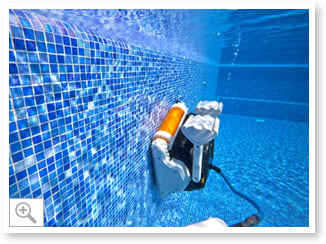 Robot automatico per fondo e pareti della piscina Dolphin Explorer - Foto 3