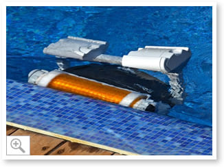 Robot automatico per fondo e pareti della piscina Dolphin Explorer - Foto 5