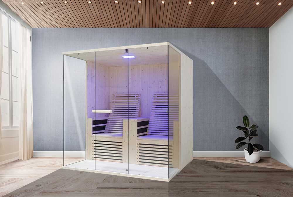 Sauna infrarossi sauna da interno