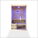 Sauna finlandese da interno - Kit struttura della cabina in legno
