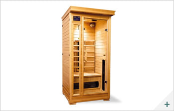 Sauna infrarossi Ambra - Incluso nel kit sauna - Struttura in legno