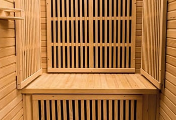 Sauna infrarossi Camilla - Incluso nel kit sauna - Lampade a infrarossi in ceramica