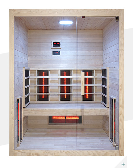 Sauna infrarossi Pami 3 - Foto cover