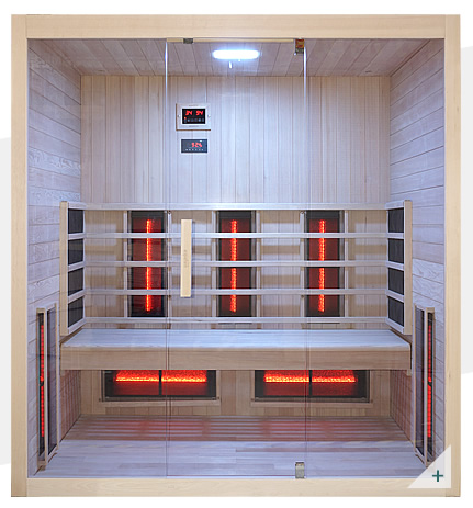 Sauna infrarossi Pami 4 - Foto cover