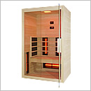 Sauna infrarossi da interno Pami 1 - Kit struttura della cabina in legno massello