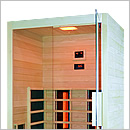 Sauna infrarossi da interno Pami 3 - Kit porta in vetro