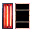 Sauna infrarossi da interno Pami 1 - Kit Radiatori a infrarossi
